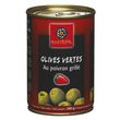 MONTPERAL Olives vertes au poivron grillé 290g