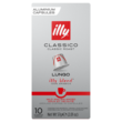 ILLY Café lungo en capsule compatible Nespresso 10 capsules 57g