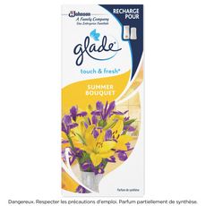 GLADE Touch & Fresh summer bouquet 1 pièce 