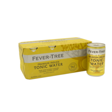 FEVER TREE Indian Tonic water boîtes 8x15cl