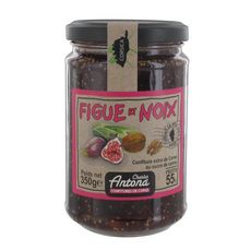 CHARLES ANTONA Confiture extra de figue et noix 55% fruit 350g