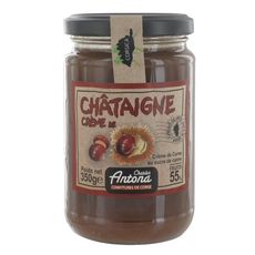 CHARLES ANTONA Crème de châtaignes Corse au sucre de canne 350g