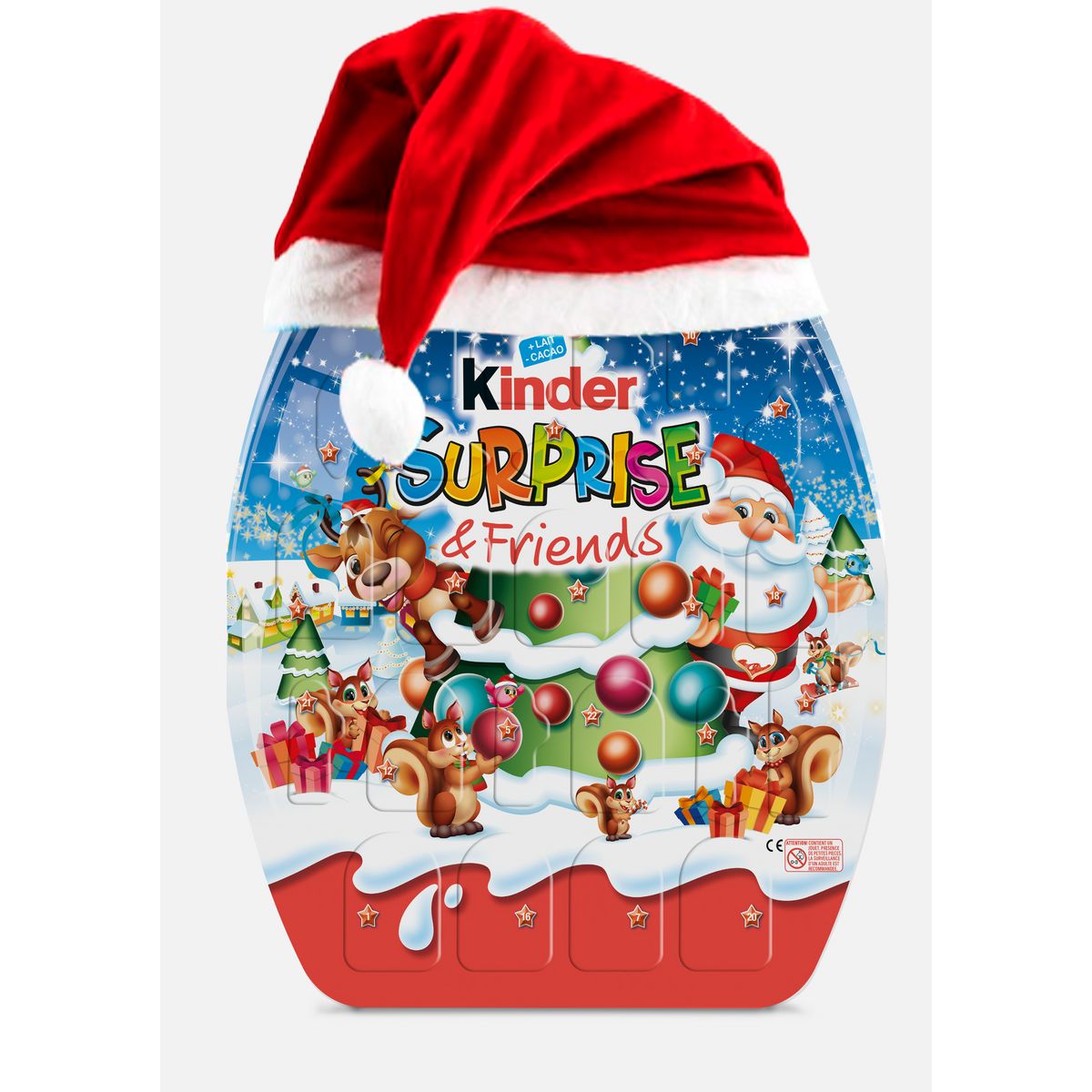 KINDER : & Co - Calendrier de l'Avent - chronodrive