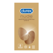 DUREX Nude Préservatifs ultra fins sensation peau contre peau 8 préservatifs