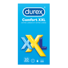 DUREX DUREX COMFORT XXL X10 10 préservatifs