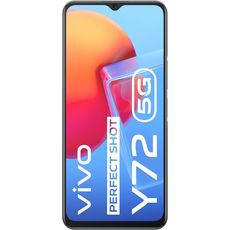 VIVO Smartphone Y72  5G Noir 128 Go  