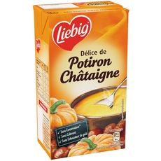 Liebig Soupe Liquide Delice De Potiron Et Chataigne Fabrique En France 4 Personnes 1l Pas Cher A Prix Auchan