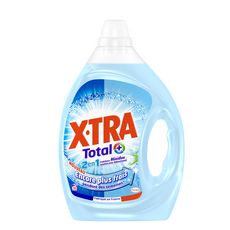 X-TRA Total+ lessive liquide 2en1 fraîcheur minidou 39 lavages 1,95l
