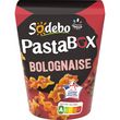 SODEBO Pasta box fusilli à la bolognaise 330g