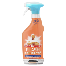MR.PROPRE Flash propreté Désinfectant multi-usage parfum mandarine 500ml