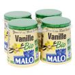 MALO Yaourt bio au lait entier à la vanille 4x125g