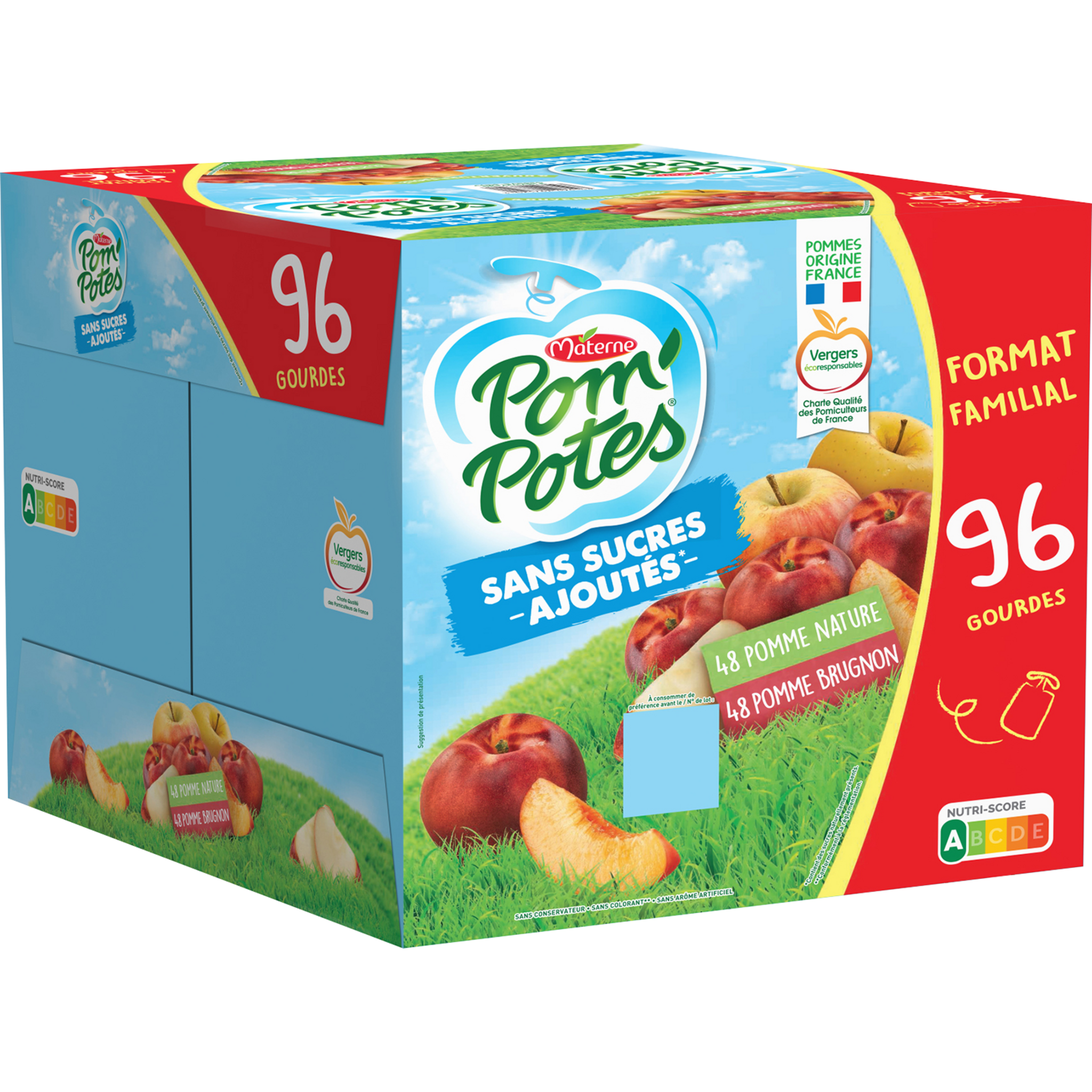 Des gourdes Pom'Potes® distribuées en gare cet été