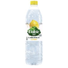 VOLVIC Eau aromatisée zeste de citron 1,5l