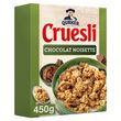 QUAKER Cruesli céréales chocolat noisette 450g