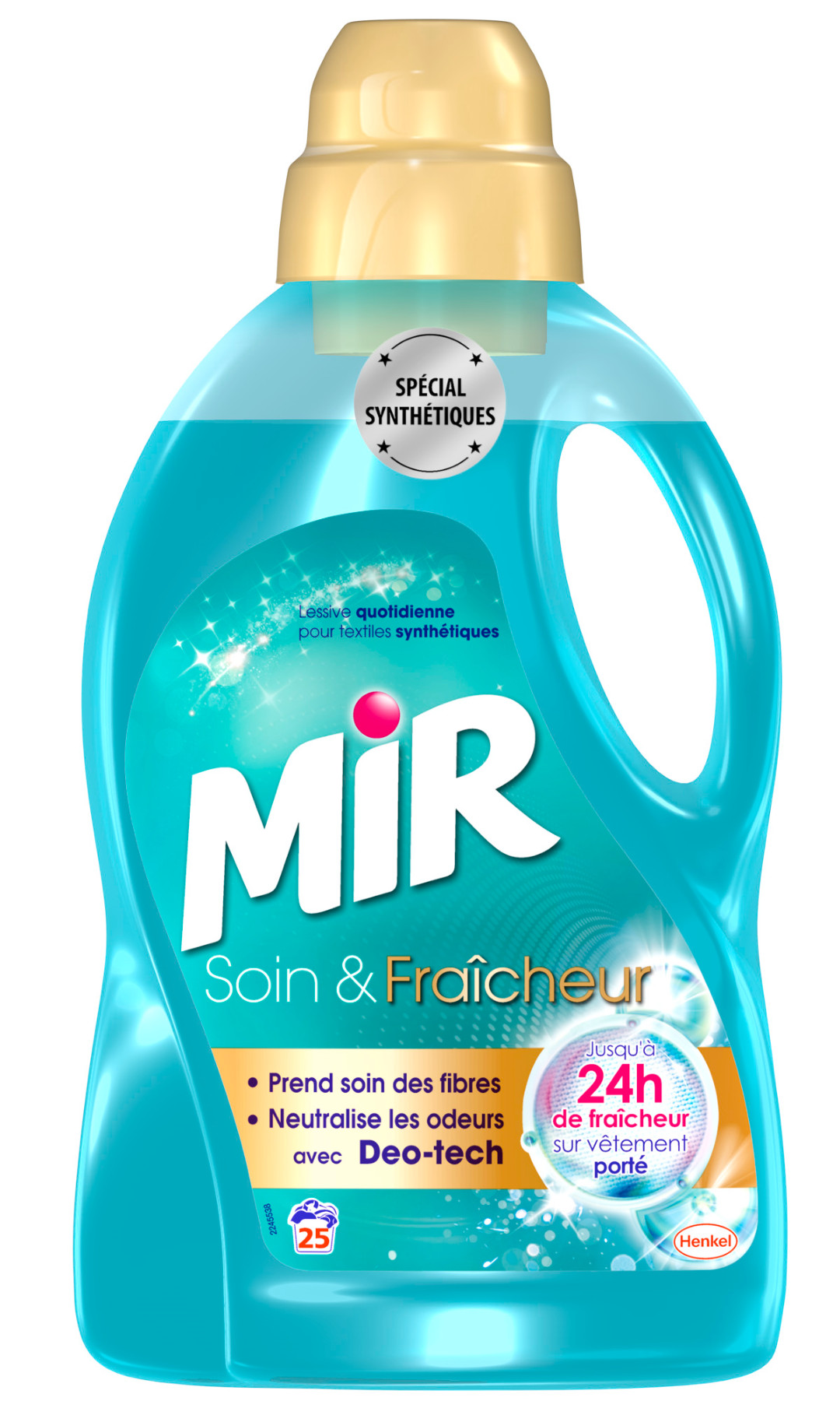 Mir Laine et délicats 1.5L Contenu