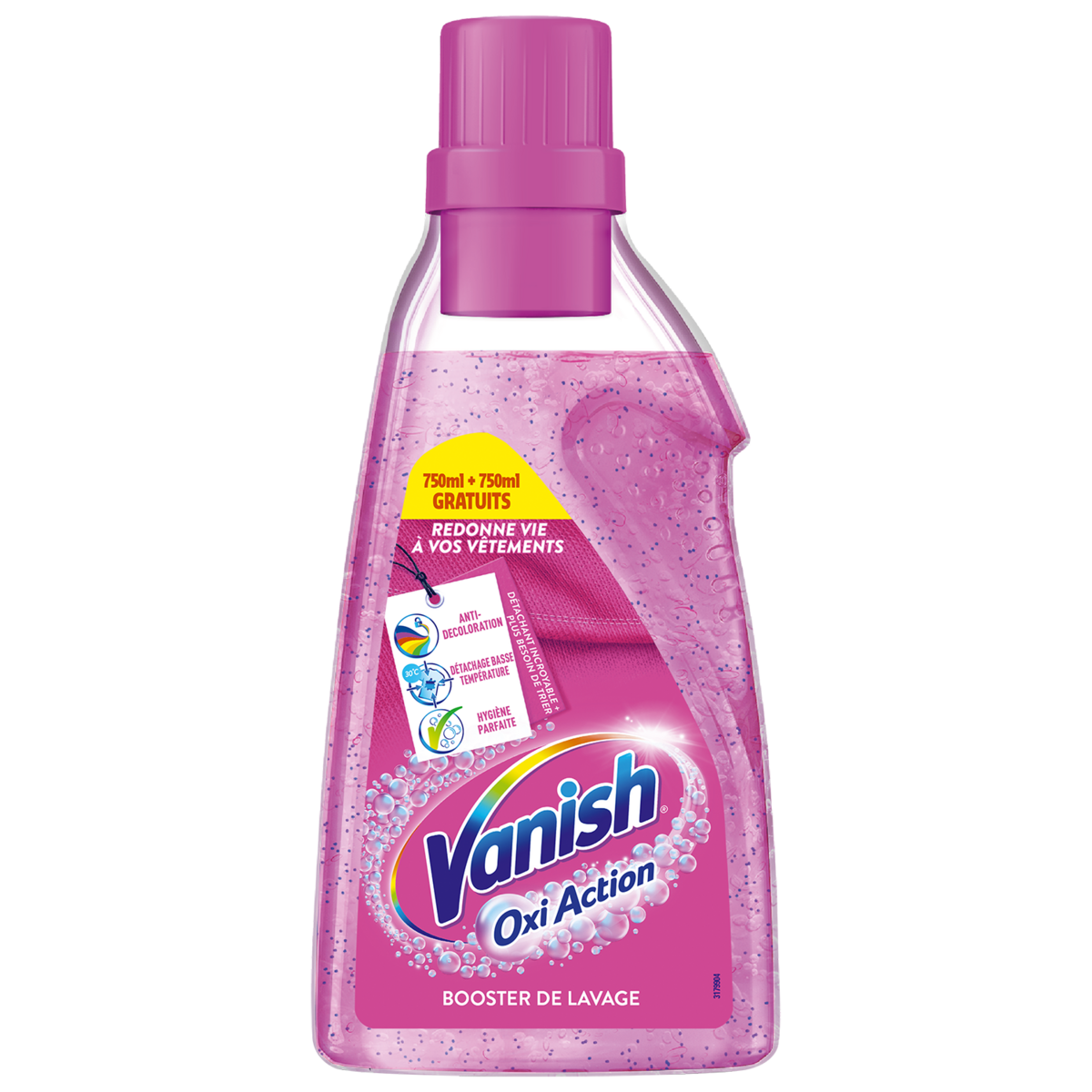 Vanish Détachant Oxi Action Gel 750ml 750ml Offert Pas Cher Auchanfr