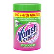 VANISH Oxi Action stop odeurs Détachant en poudre anti-odeurs 940g