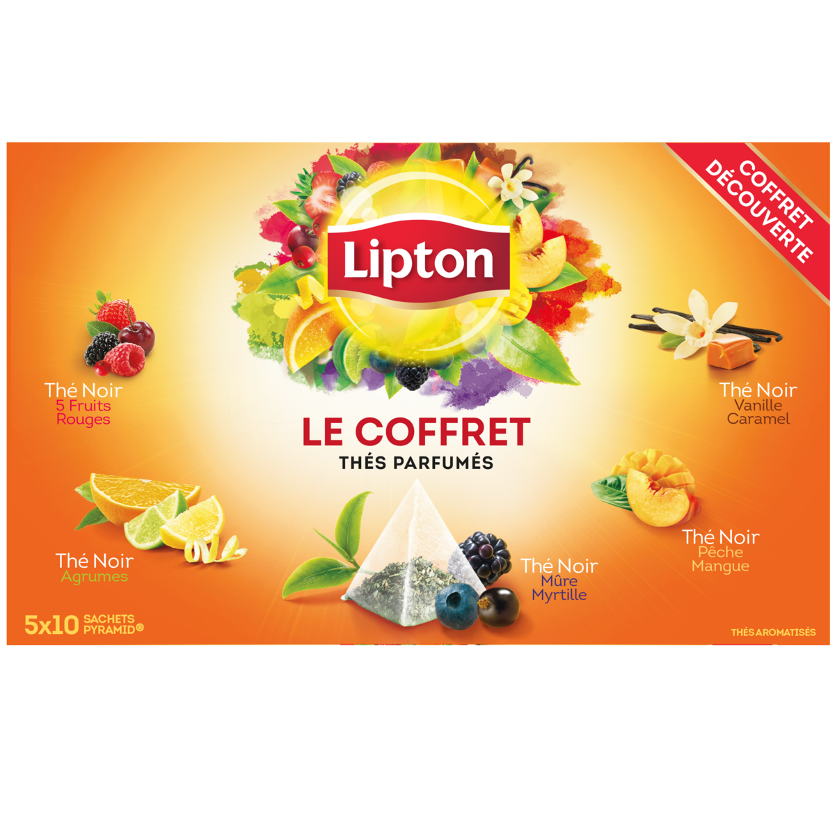 Coffret the lipton a partager x60