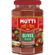 MUTTI Sauce tomates et olives  400g