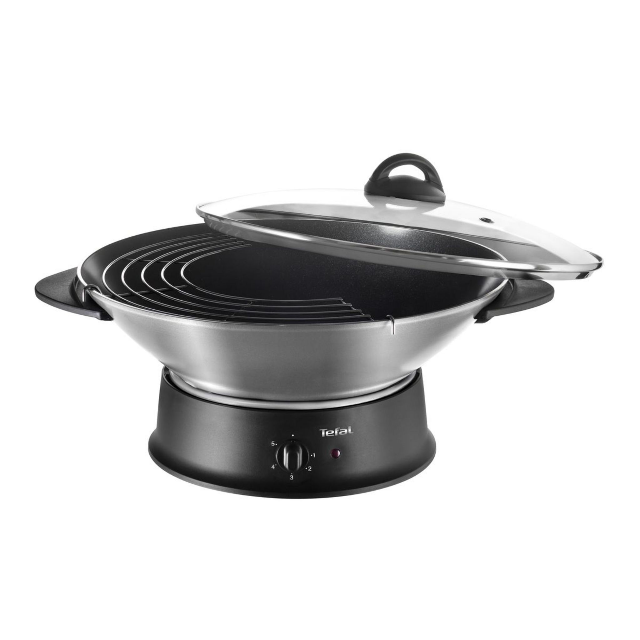 TEFAL Wok WO3000 - Noir pas cher 