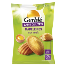 Gerble Madeleines Aux Oeufs Sans Gluten Sachets 7x21g 150g Pas Cher A Prix Auchan