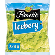 FLORETTE Laitue iceberg 300g