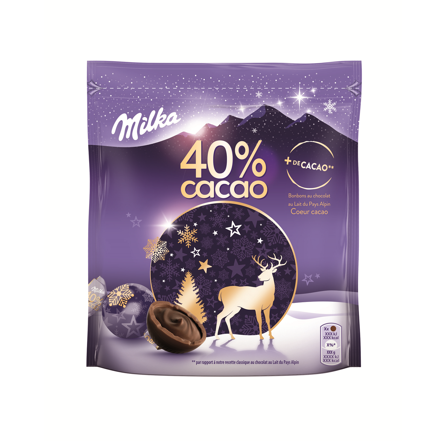 Milka & Daim barre de chocolat 100g - Épicerie Allemande