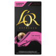 L'OR Capsules de café or rose intensité 7 compatibles Nespresso 10 capsules 52g