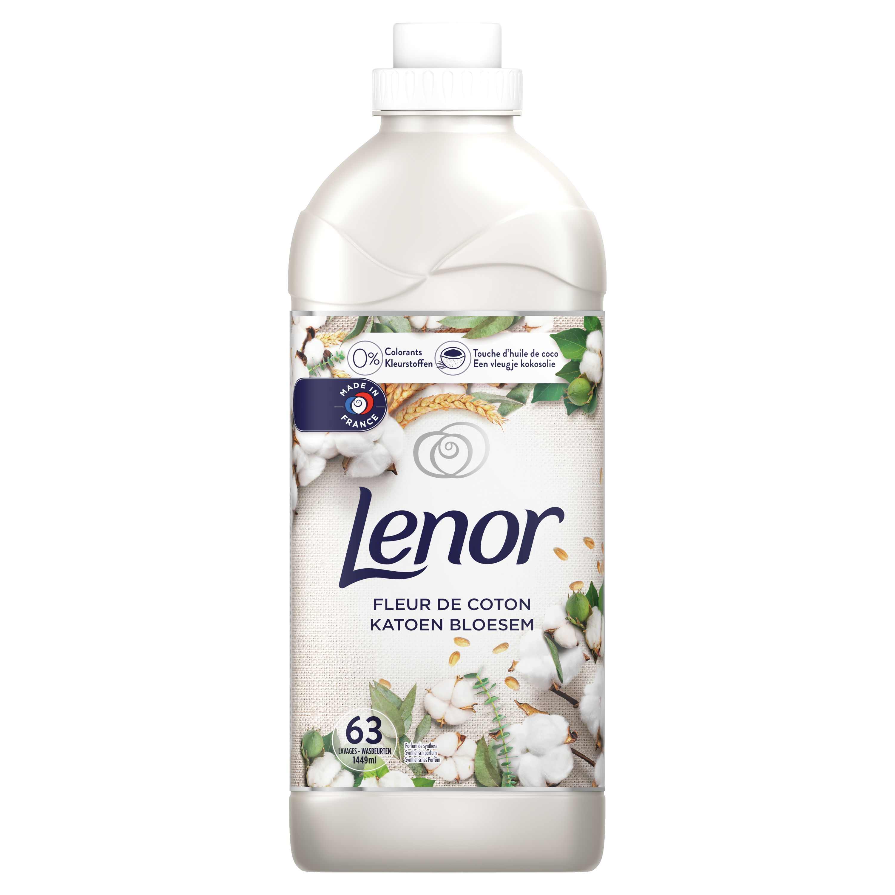 Achat Lenor · Adoucissant liquide · Energy - Fleurs d'été - 56