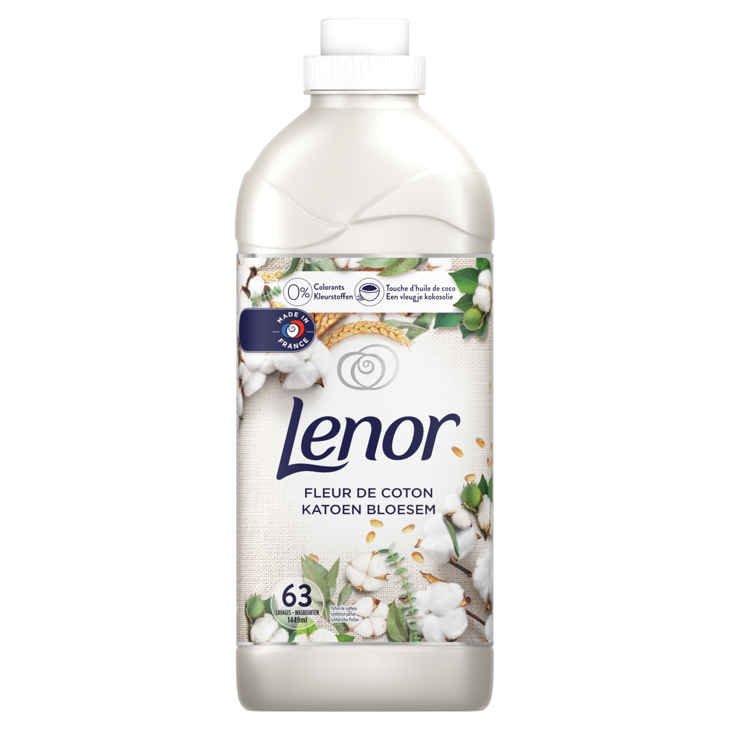 Lenor Adoucissant Frais Baumwollblüte 3 X 950ml pour 38WL 0