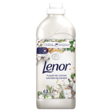 LENOR Adoucissant liquide fleur de coton 63 lavages 1,449l