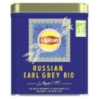 LIPTON Thé noir russian earl grey bio en vrac 150g