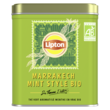 LIPTON Thé vert Marrakech mint bio en vrac 145g