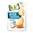 N.A! Rice crackers fins de riz au sel de mer 70g