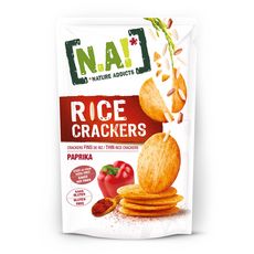 N.A! Rice crackers fins de riz au paprika 70g