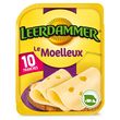 LEERDAMMER Le Moelleux Fromage nature en tranche 10 tranches 250g
