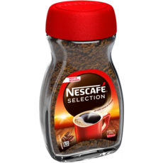 NESCAFE Café soluble sélection corsé et intense 200g