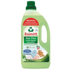 RAINETT Lessive liquide concentrée peaux sensibles 30 lavages 1,5l