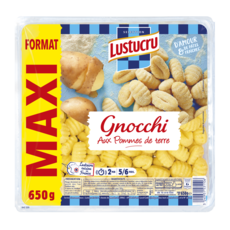 LUSTUCRU Gnocchi 3-4 portions 650g