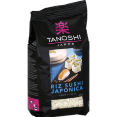 TANOSHI Riz pour sushi japonica 450g