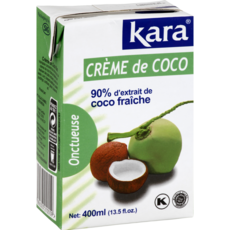 KARA Crème de coco onctueuse 400ml
