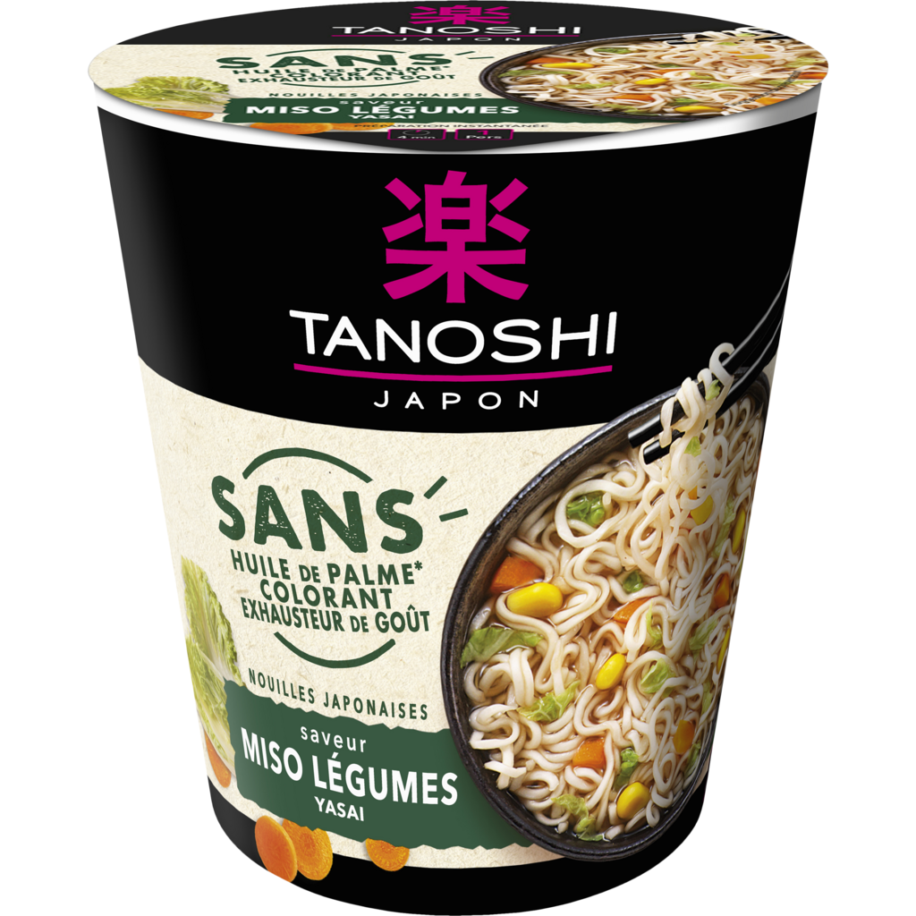 Les nouilles Ramen japonaises