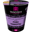 TANOSHI Nouilles japonaises saveur porc tonkotsu cup 1 personne 65g