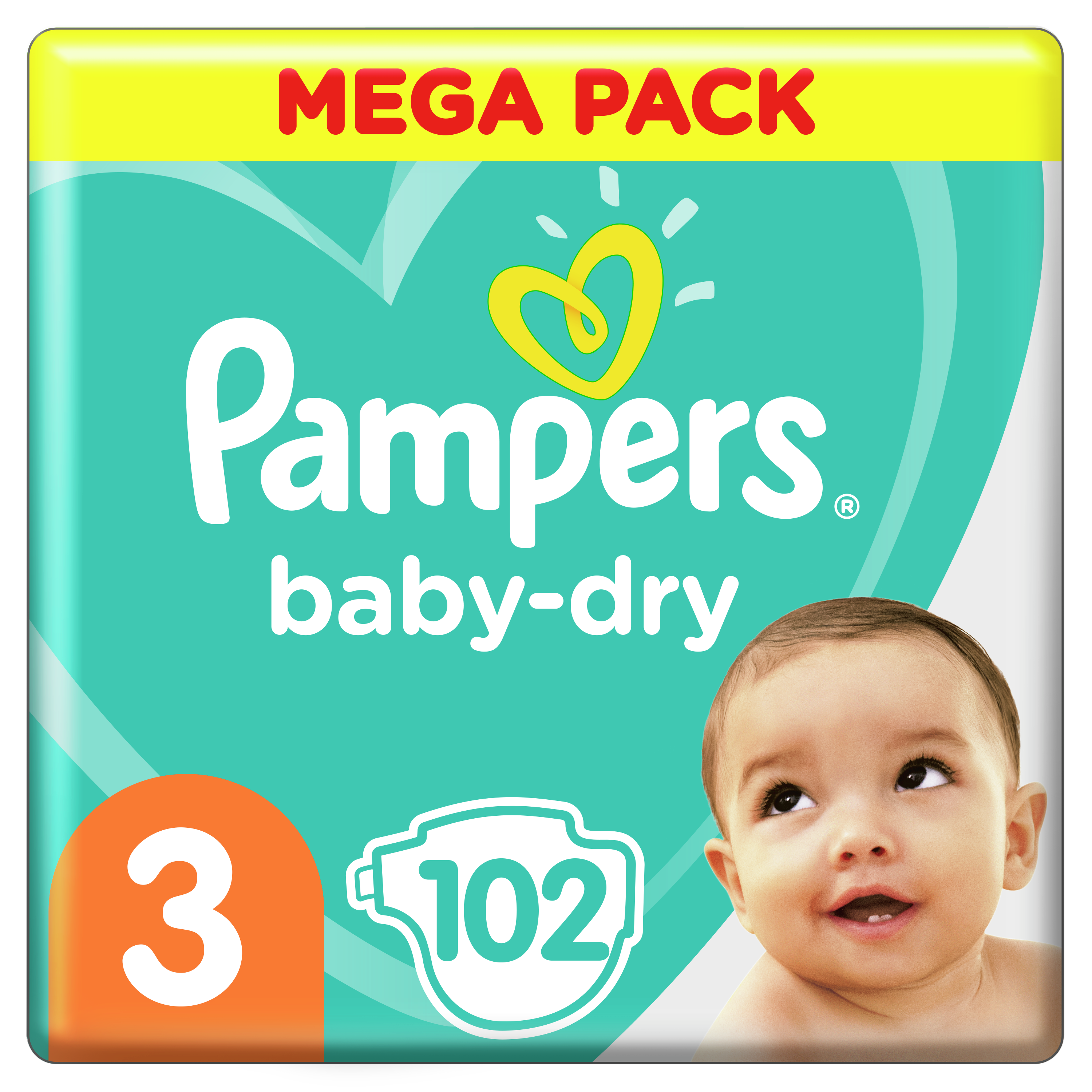Couches pampers taille 3 Boutique en Ligne