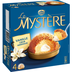 NESTLE Mystère vanille cœur meringue 4 pièces 308g