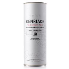 BENRIACH Scotch whisky single malt écossais The Smoky Ten 46% 10 ans avec étui 70cl