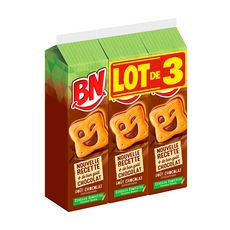 BN Biscuits fourrés aux céréales complètes gout chocolat 3 paquets 855g