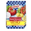 LUSTUCRU Girasoli cuisinés aux tomates mozzarella et basilic -68% sur le 2ème 2x260g