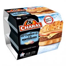 CHARAL Burger montagnard  2x220g