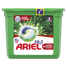 ARIEL ALL in 1 Pods Lessive  22 doses 616g